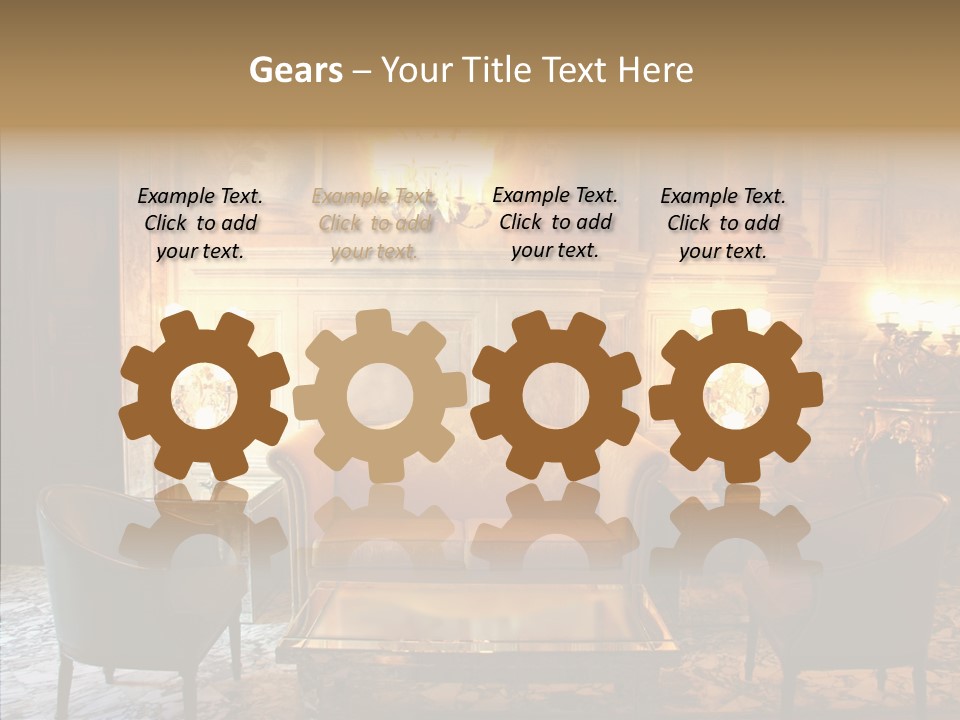 Palace Luxury Vintage PowerPoint Template