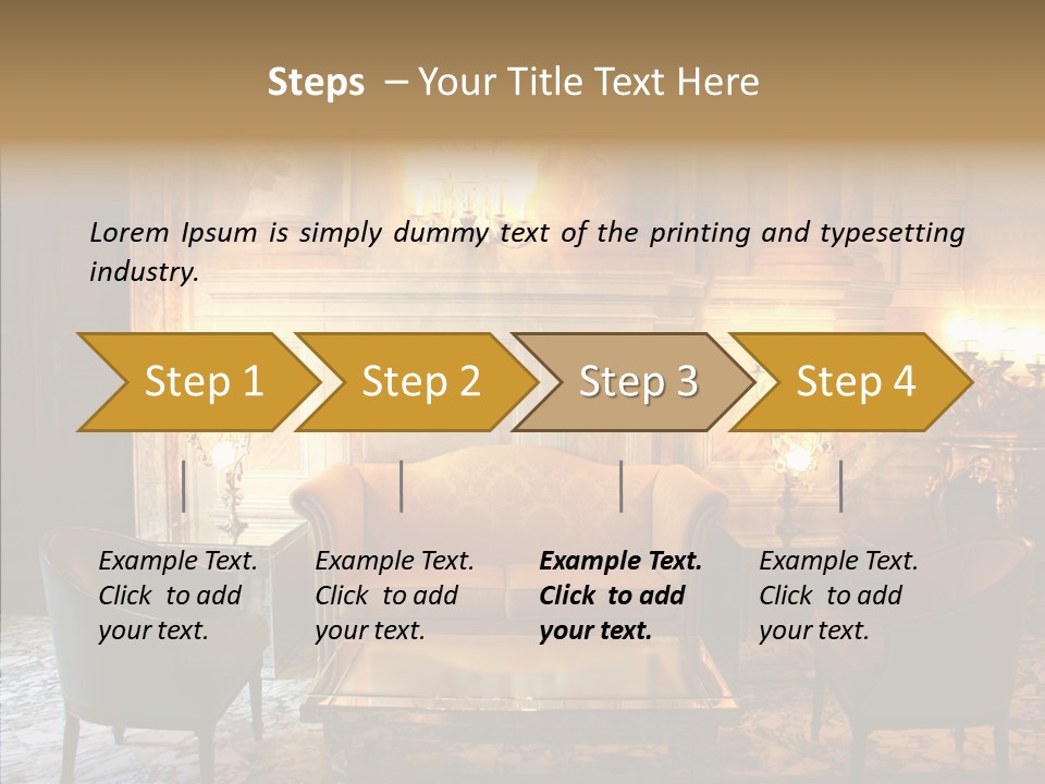 Palace Luxury Vintage PowerPoint Template