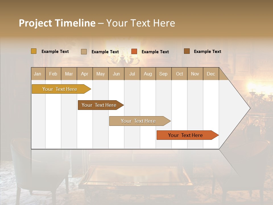 Palace Luxury Vintage PowerPoint Template