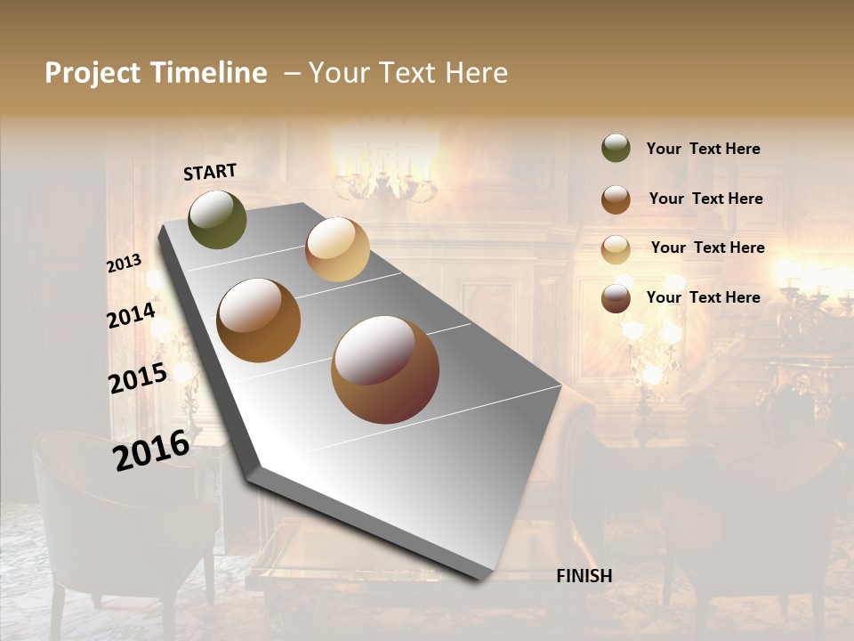 Palace Luxury Vintage PowerPoint Template