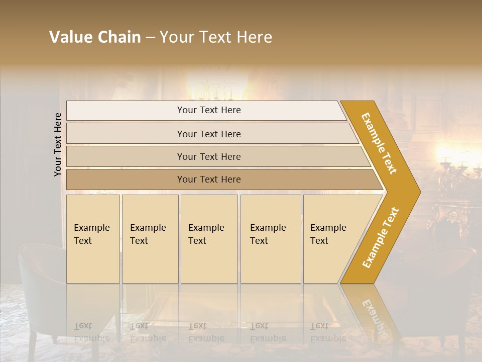 Palace Luxury Vintage PowerPoint Template