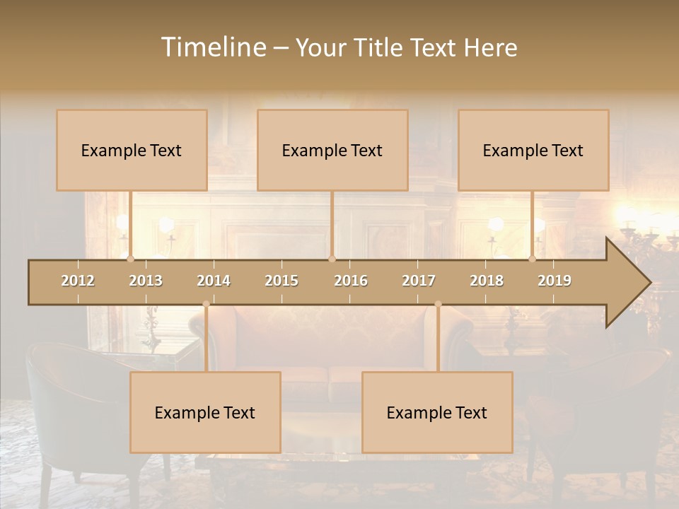 Palace Luxury Vintage PowerPoint Template