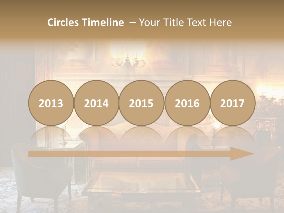 Palace Luxury Vintage PowerPoint Template