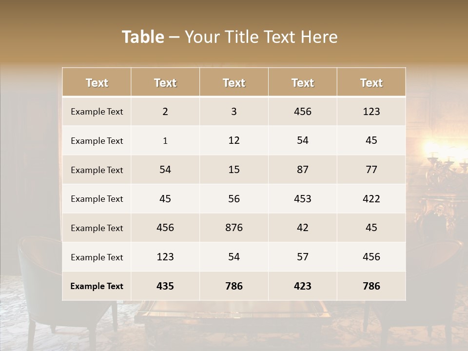 Palace Luxury Vintage PowerPoint Template
