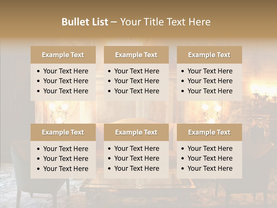Palace Luxury Vintage PowerPoint Template