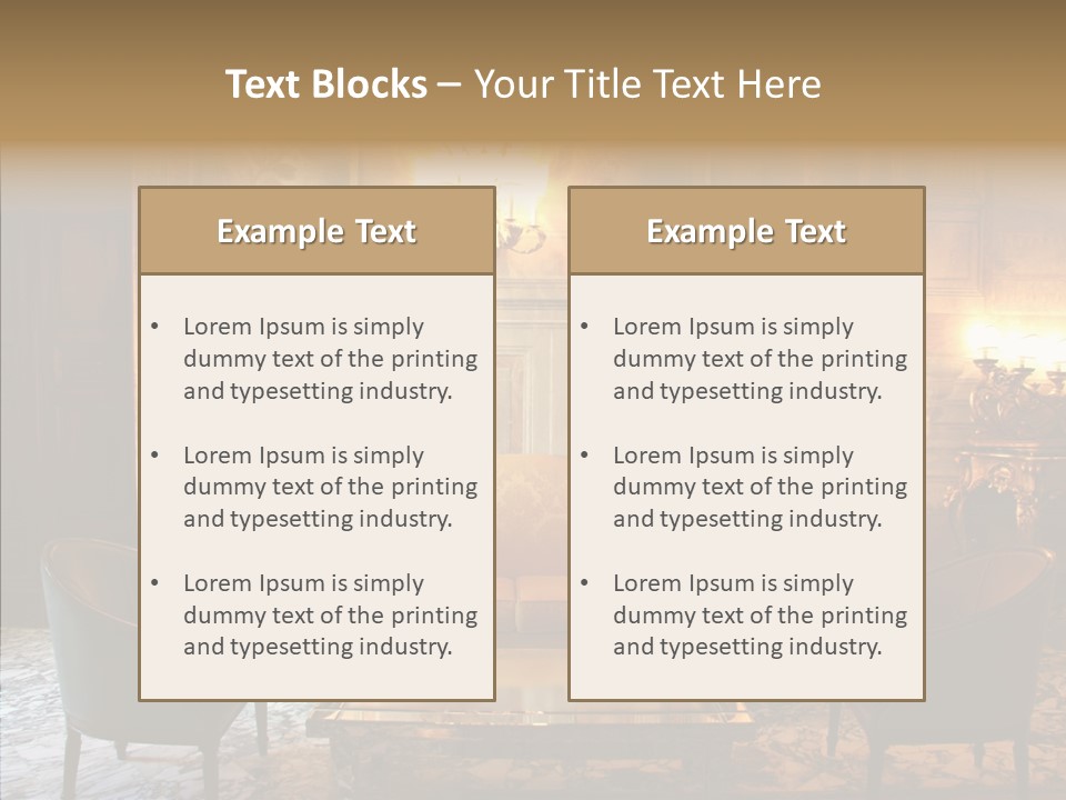 Palace Luxury Vintage PowerPoint Template