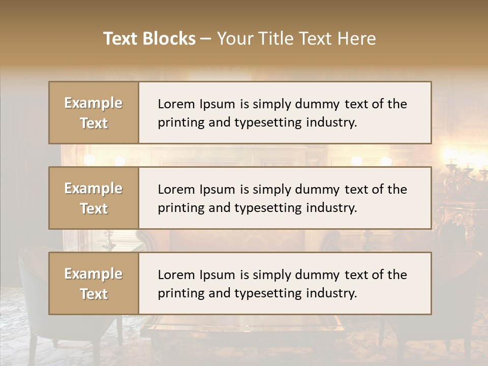 Palace Luxury Vintage PowerPoint Template