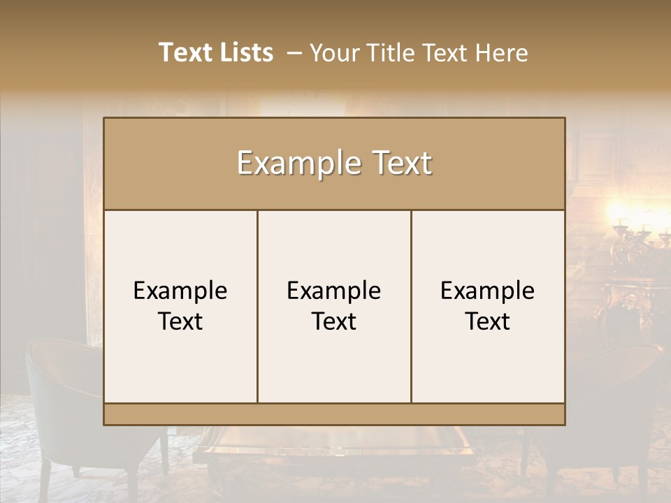 Palace Luxury Vintage PowerPoint Template