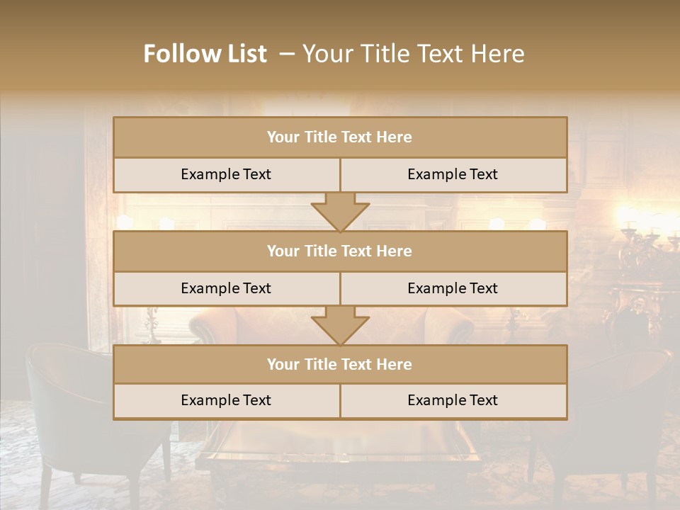 Palace Luxury Vintage PowerPoint Template