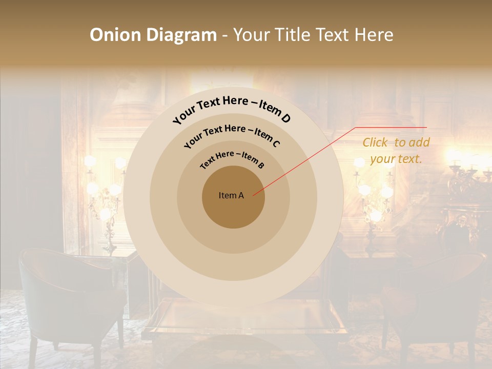 Palace Luxury Vintage PowerPoint Template