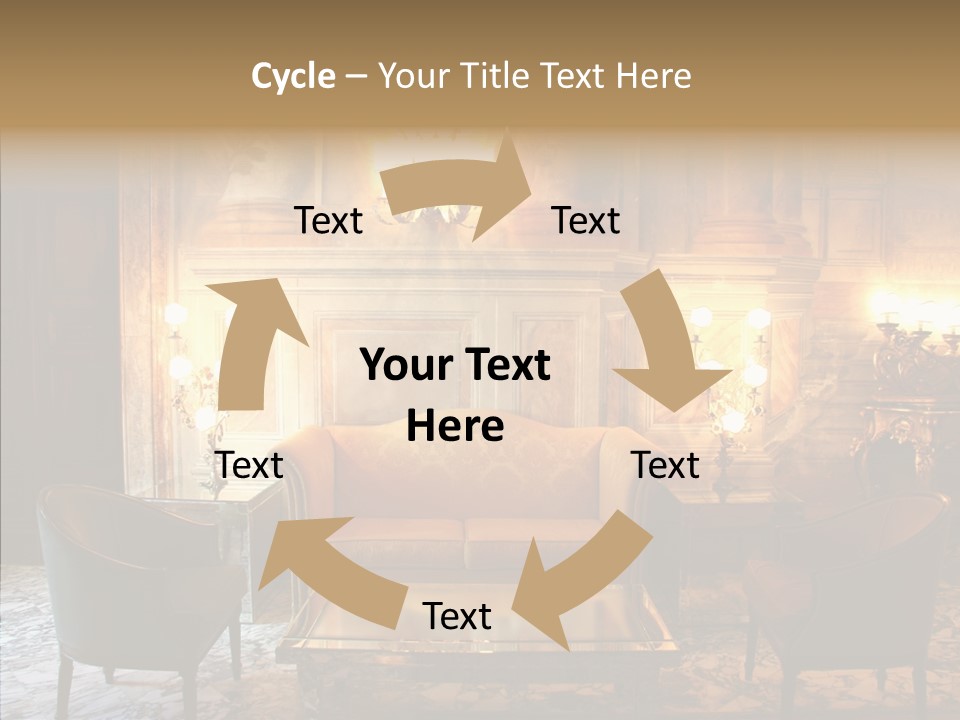 Palace Luxury Vintage PowerPoint Template