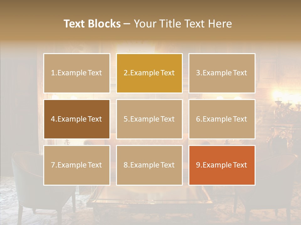 Palace Luxury Vintage PowerPoint Template