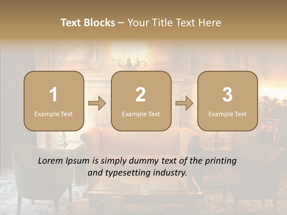 Palace Luxury Vintage PowerPoint Template