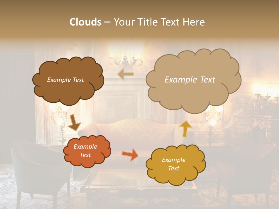 Palace Luxury Vintage PowerPoint Template