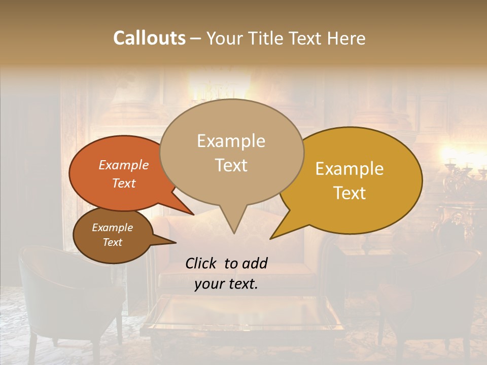 Palace Luxury Vintage PowerPoint Template