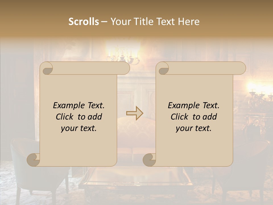 Palace Luxury Vintage PowerPoint Template