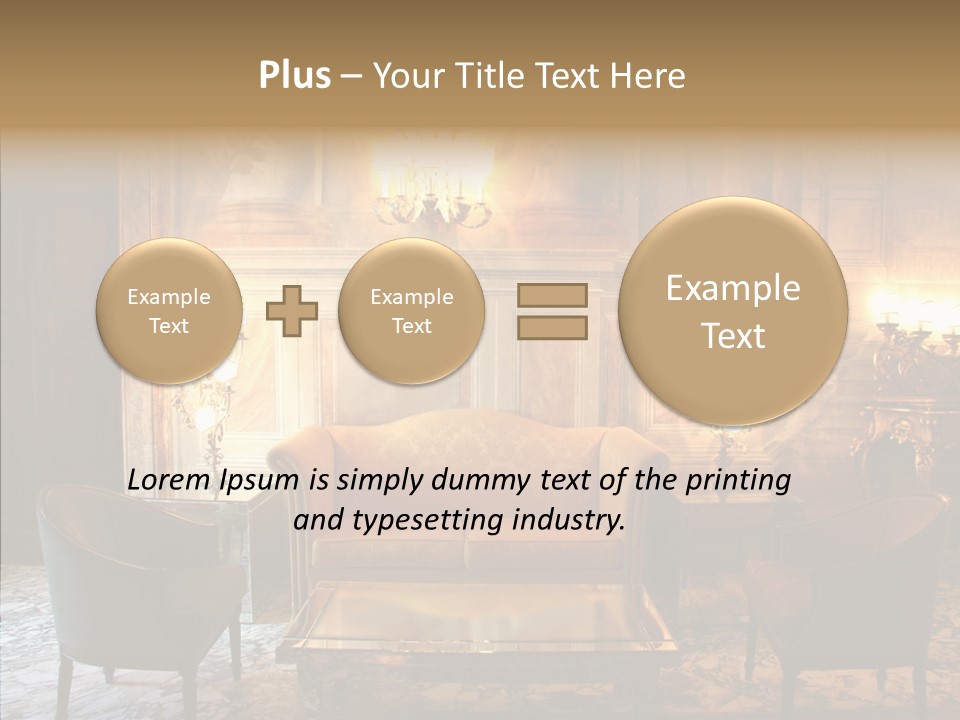 Palace Luxury Vintage PowerPoint Template