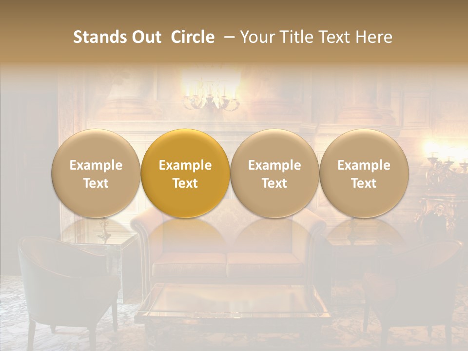Palace Luxury Vintage PowerPoint Template