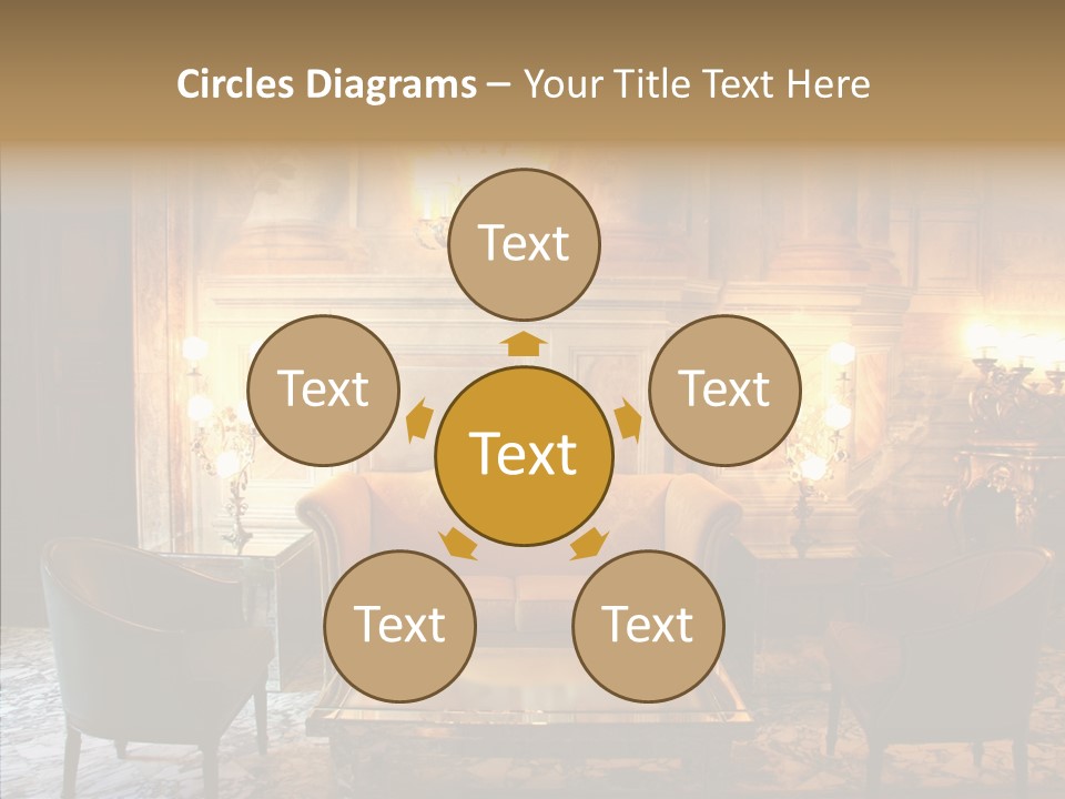 Palace Luxury Vintage PowerPoint Template