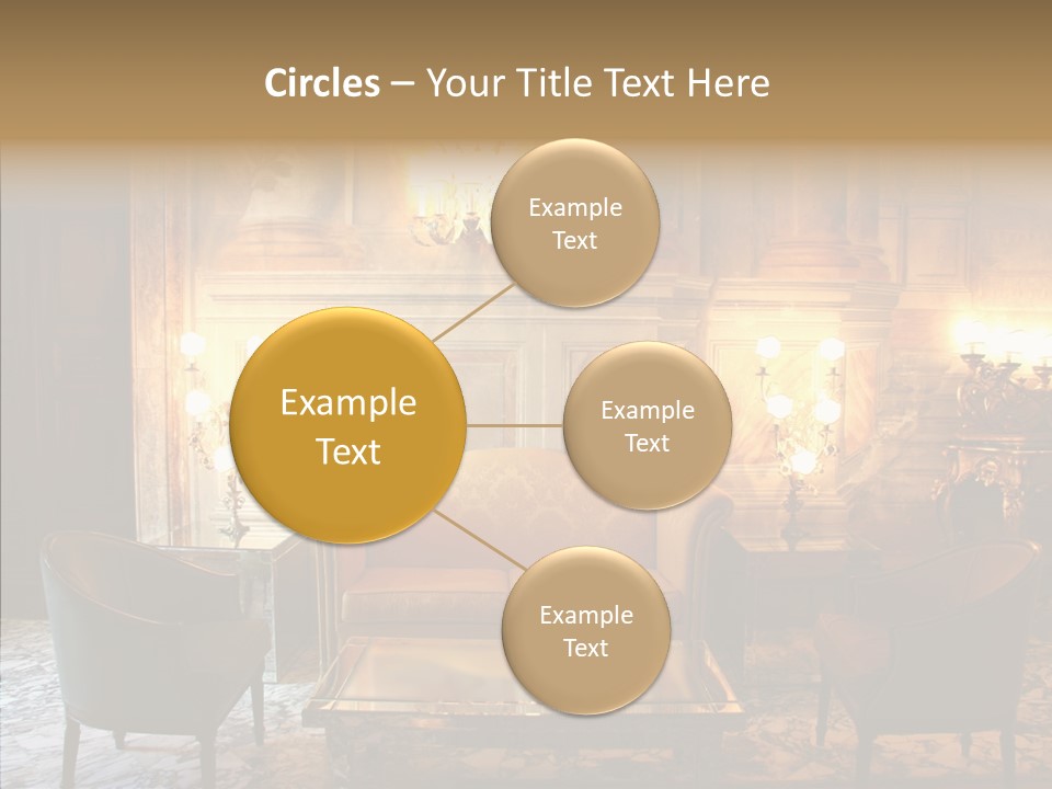 Palace Luxury Vintage PowerPoint Template