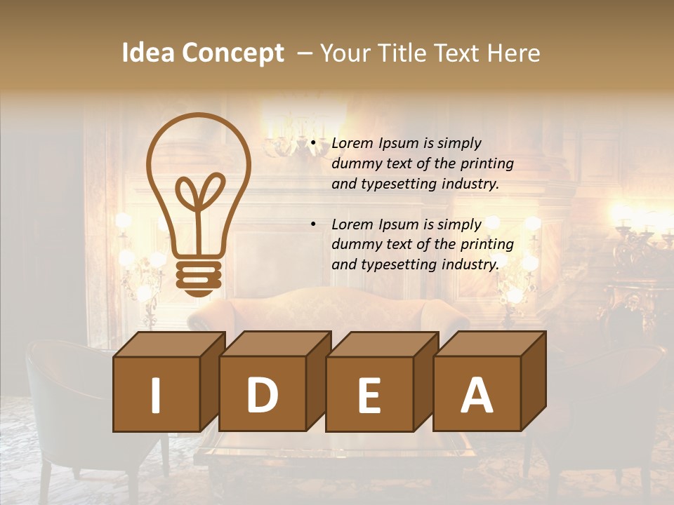 Palace Luxury Vintage PowerPoint Template