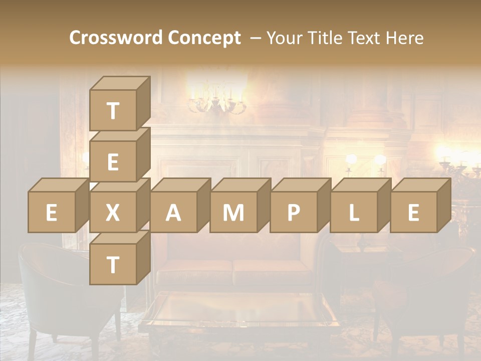 Palace Luxury Vintage PowerPoint Template