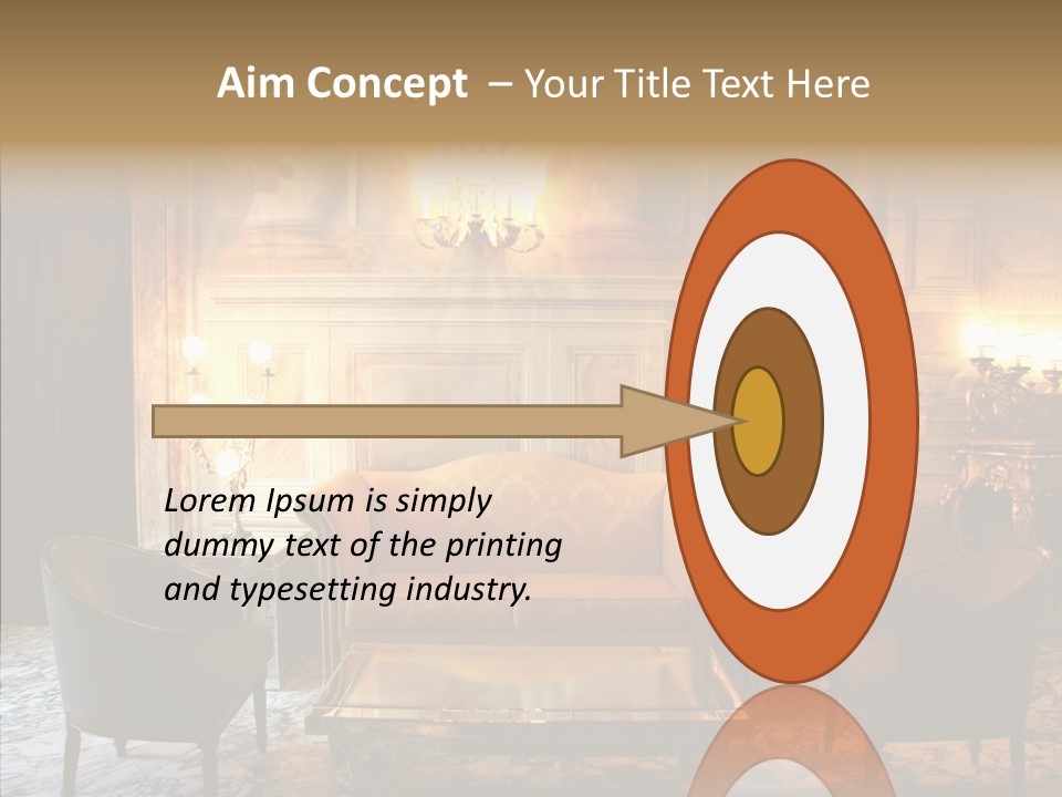 Palace Luxury Vintage PowerPoint Template