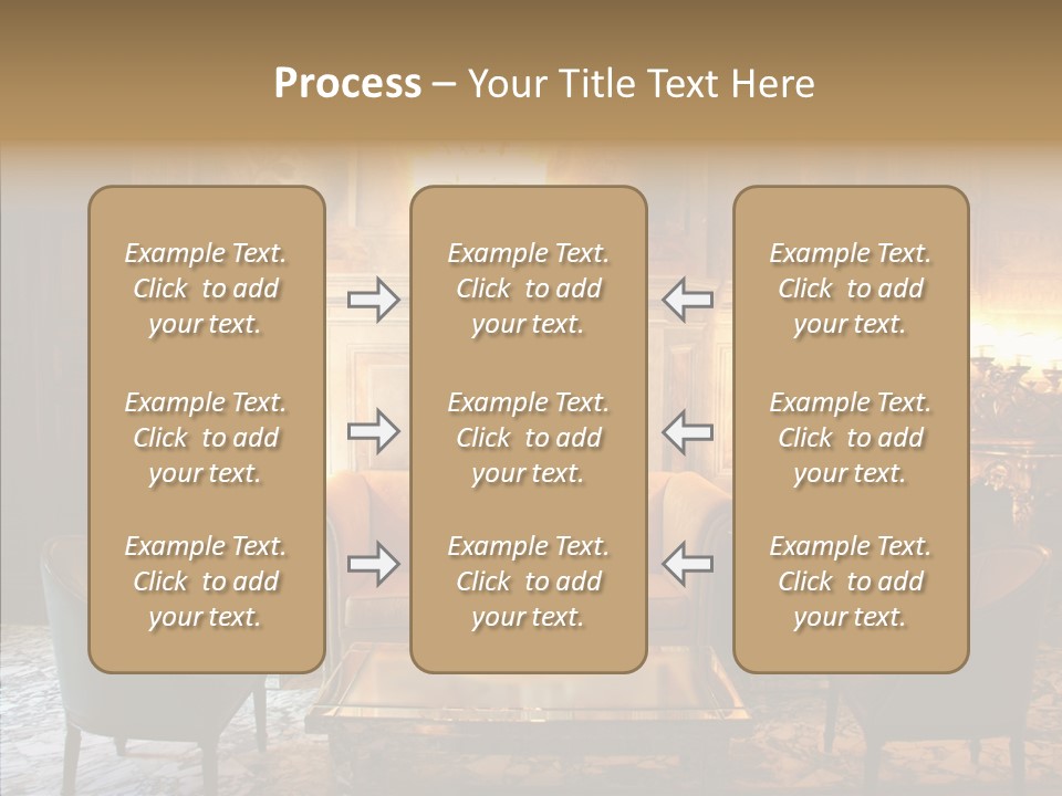 Palace Luxury Vintage PowerPoint Template