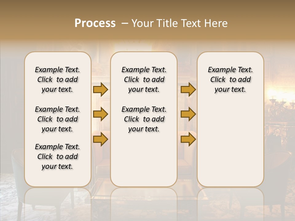 Palace Luxury Vintage PowerPoint Template
