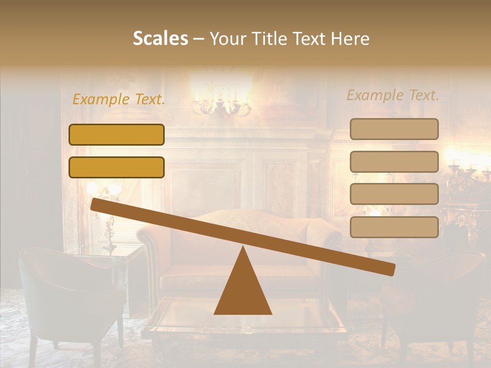 Palace Luxury Vintage PowerPoint Template