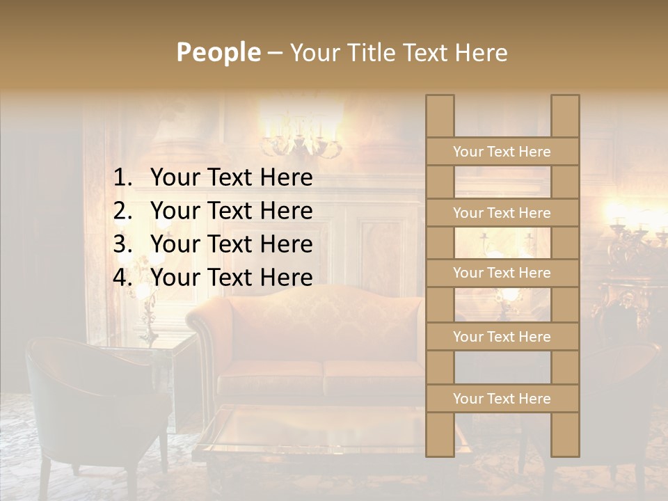 Palace Luxury Vintage PowerPoint Template