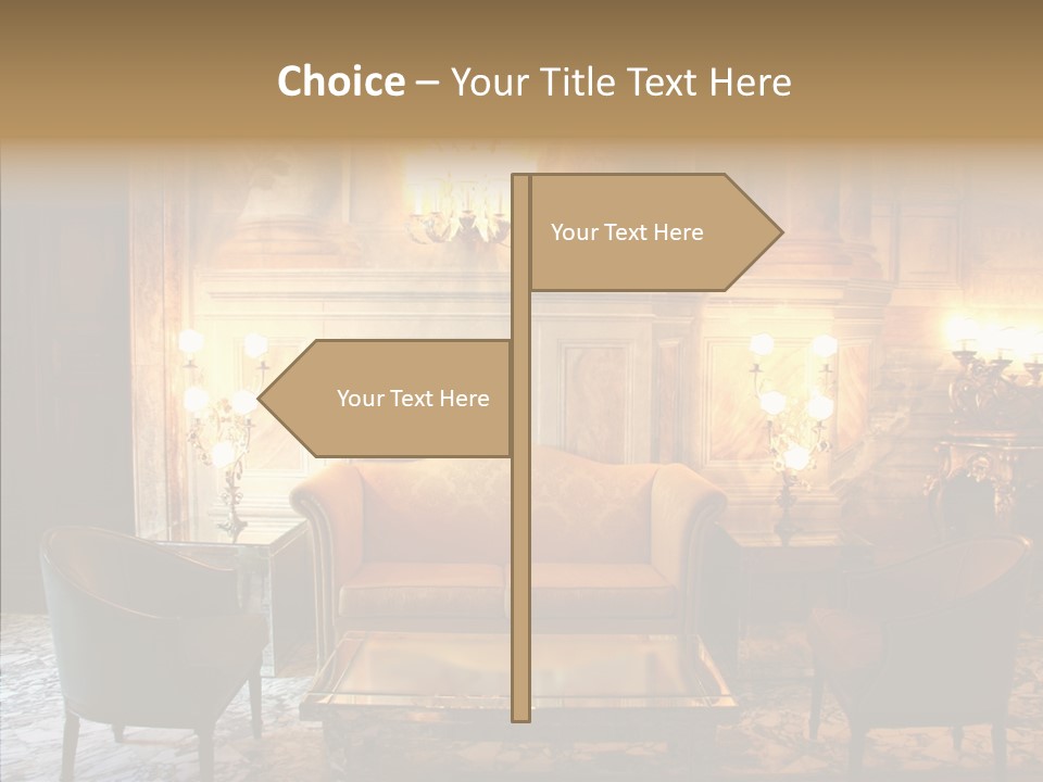 Palace Luxury Vintage PowerPoint Template