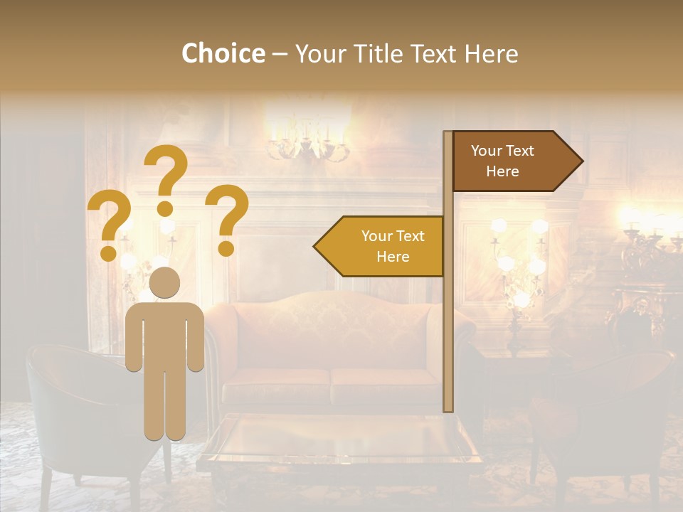 Palace Luxury Vintage PowerPoint Template