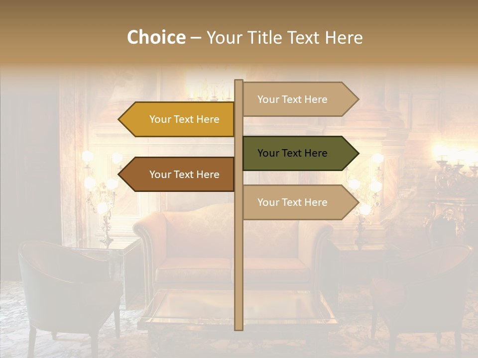 Palace Luxury Vintage PowerPoint Template