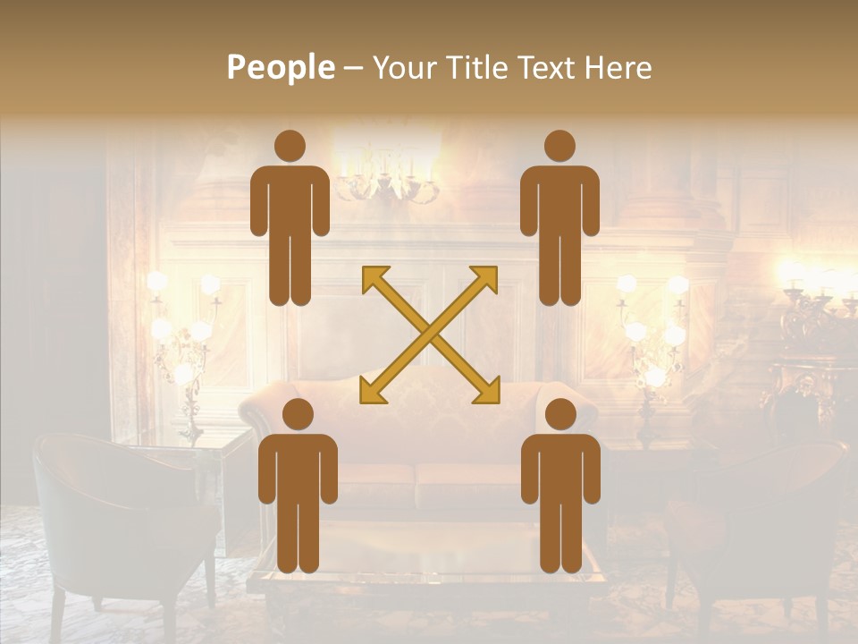 Palace Luxury Vintage PowerPoint Template