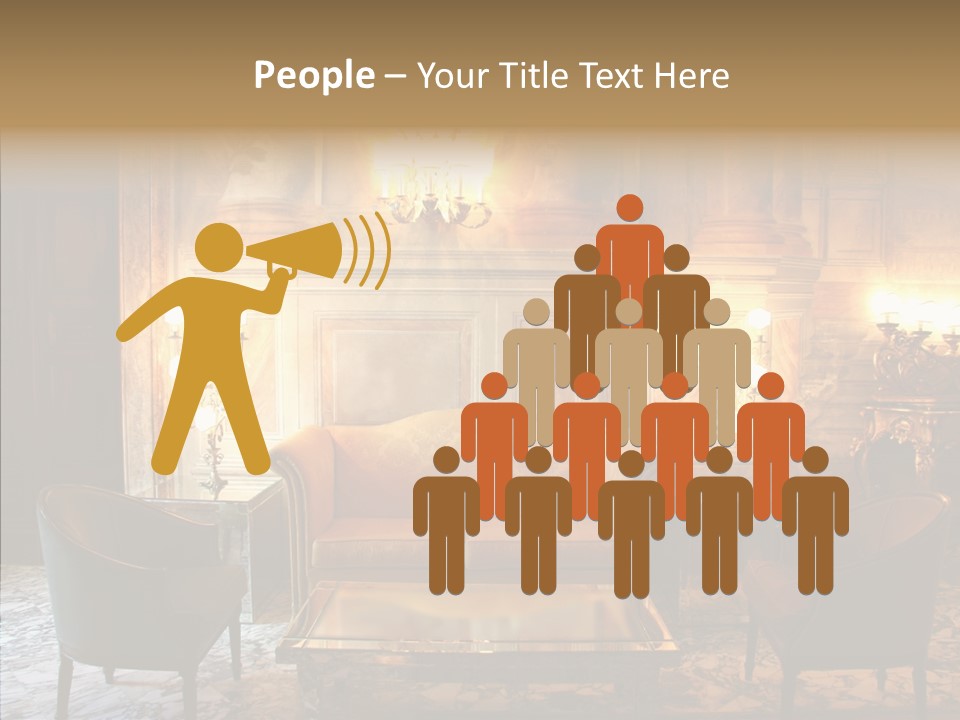 Palace Luxury Vintage PowerPoint Template