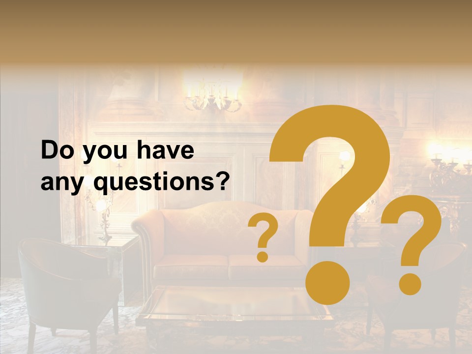 Palace Luxury Vintage PowerPoint Template