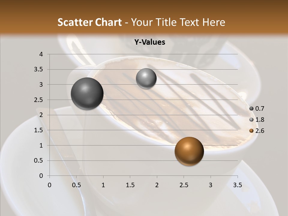 Ceramic Latte Breakfast PowerPoint Template