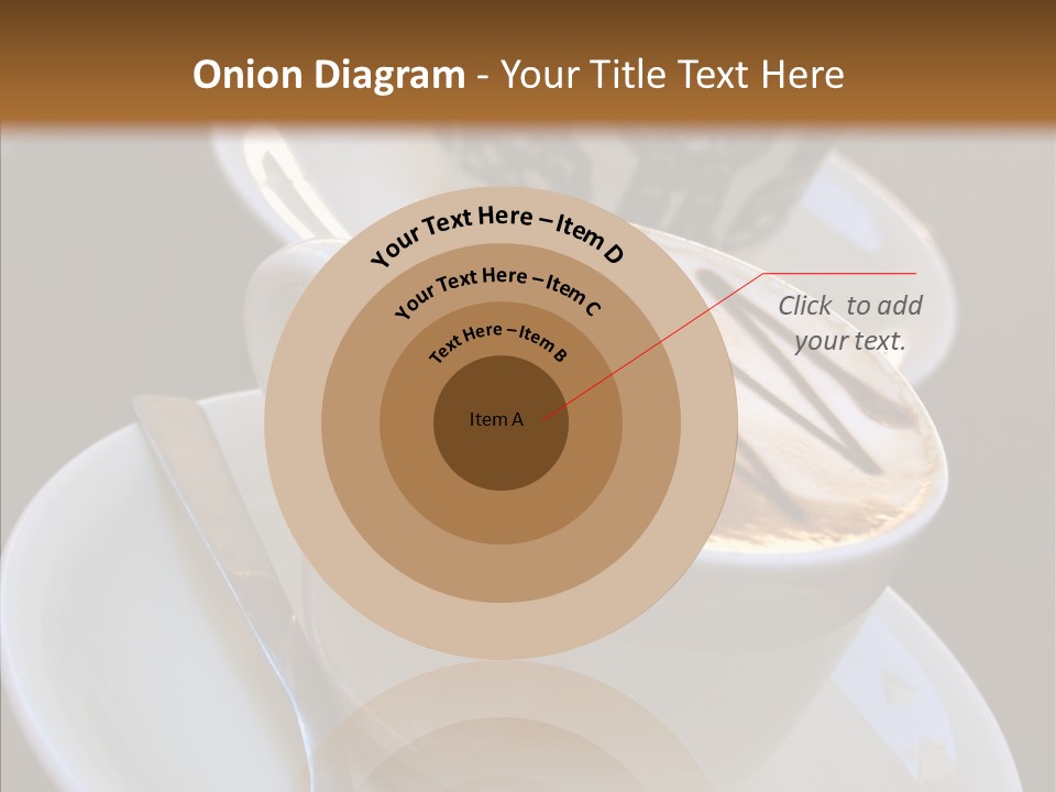 Ceramic Latte Breakfast PowerPoint Template