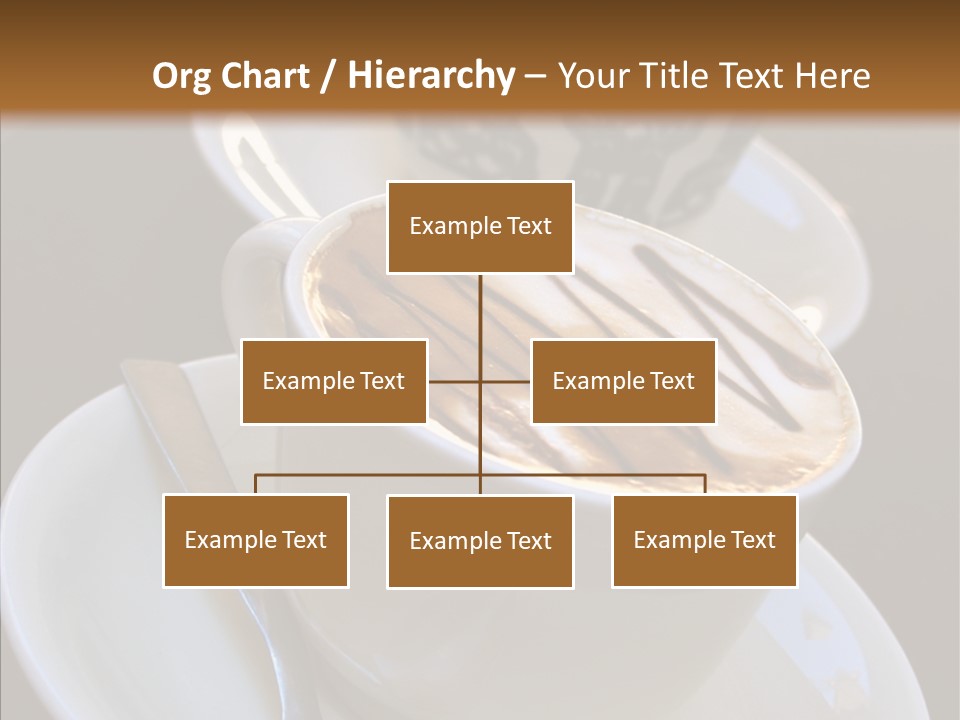 Ceramic Latte Breakfast PowerPoint Template