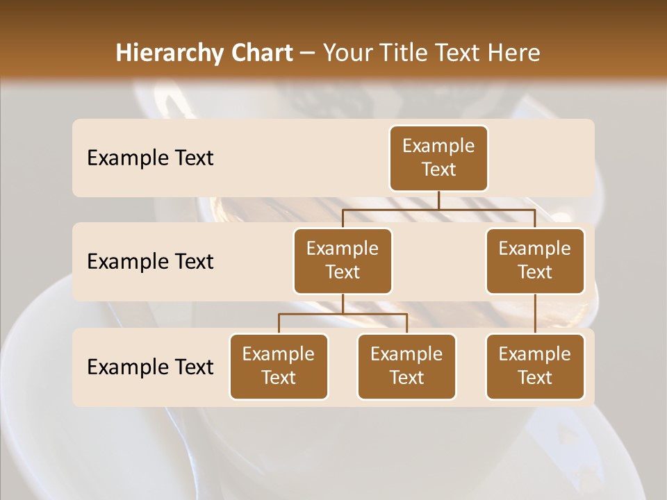 Ceramic Latte Breakfast PowerPoint Template