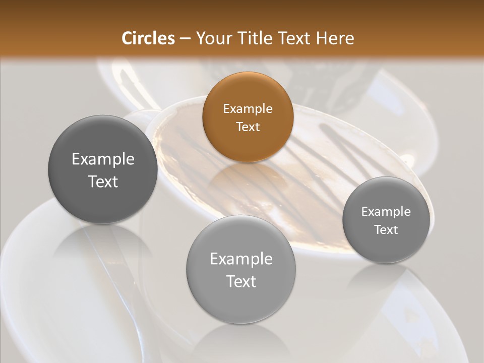 Ceramic Latte Breakfast PowerPoint Template