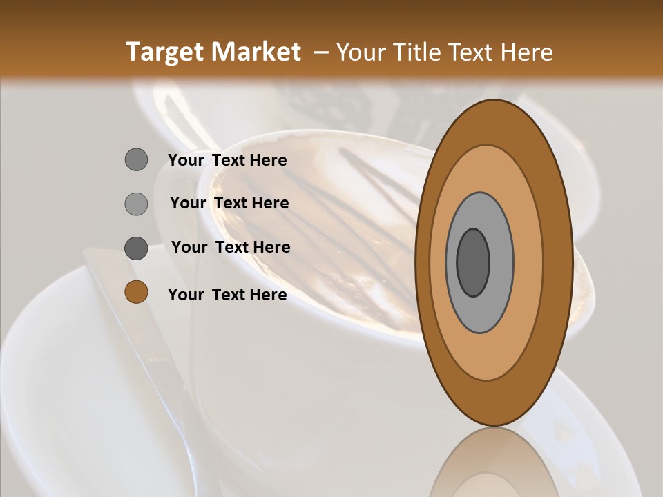 Ceramic Latte Breakfast PowerPoint Template