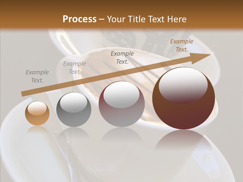 Ceramic Latte Breakfast PowerPoint Template