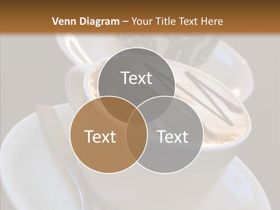 Ceramic Latte Breakfast PowerPoint Template