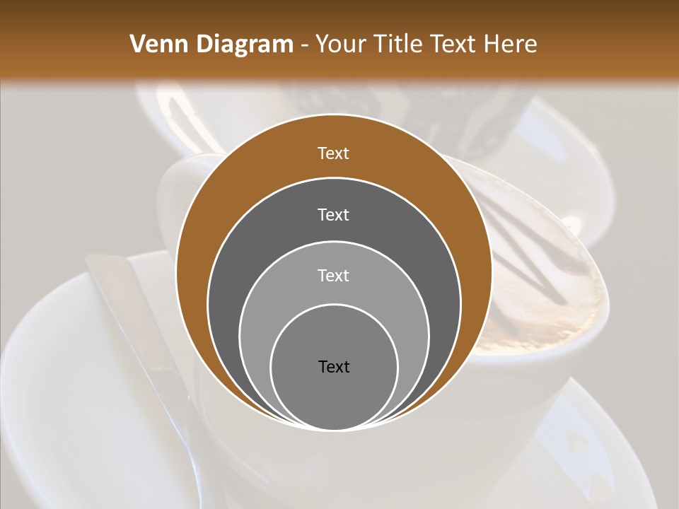 Ceramic Latte Breakfast PowerPoint Template
