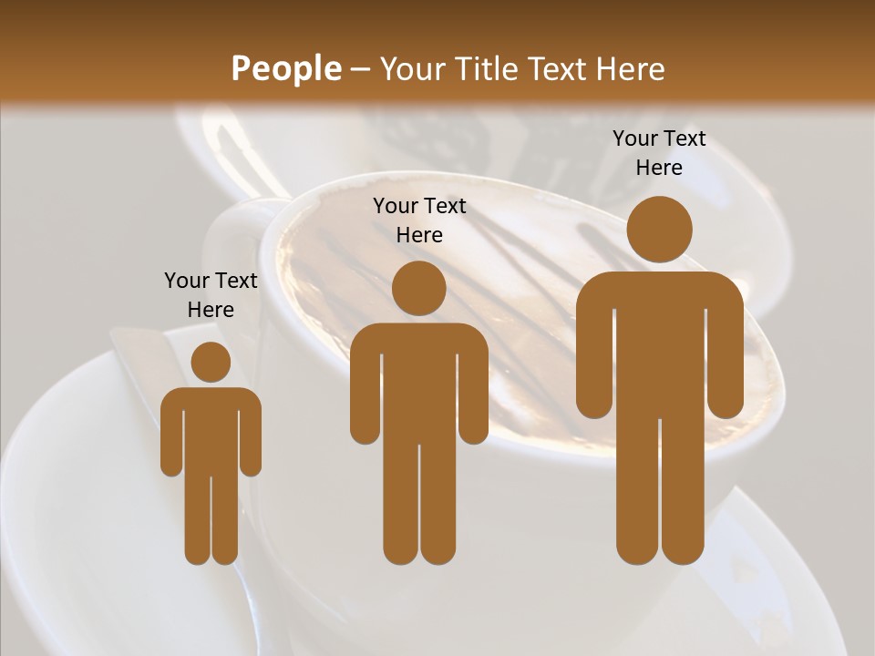 Ceramic Latte Breakfast PowerPoint Template