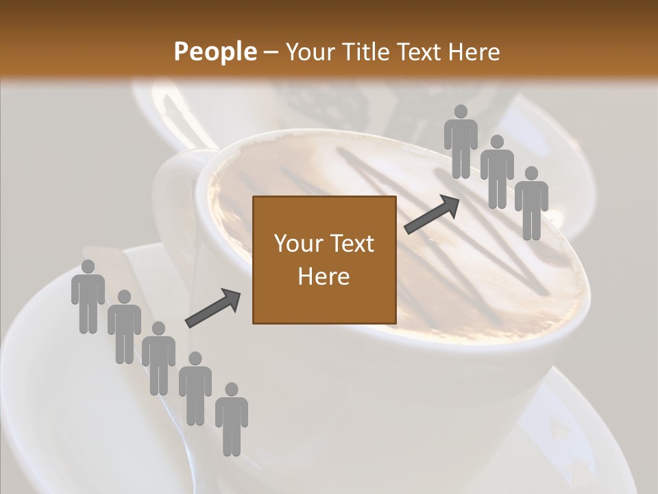 Ceramic Latte Breakfast PowerPoint Template