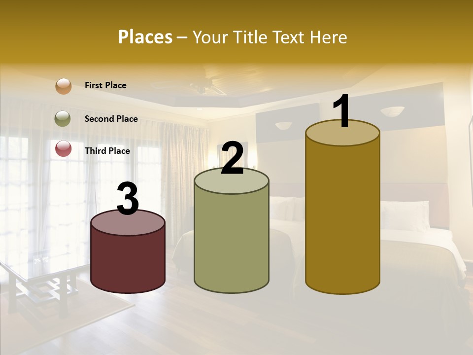 Relax Getaway Vacation PowerPoint Template