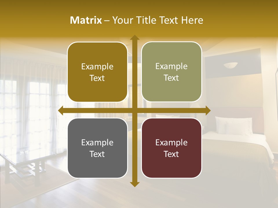 Relax Getaway Vacation PowerPoint Template